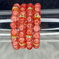 Cognac Beaded Bracelet (1pc)