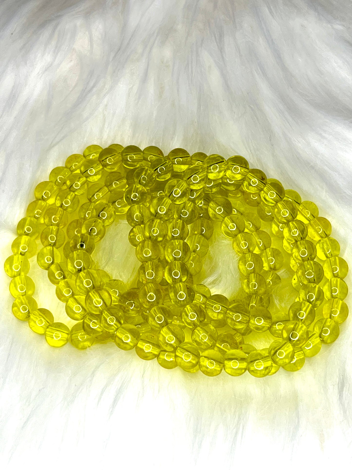 Lemonade Beaded Bracelet