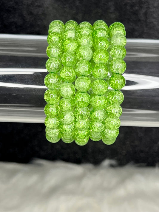 Pulsera con cuentas Kiwi (1ud)