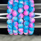 Cotton Candy Beaded Bracelet