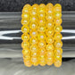 Lemon Head Beaded Bracelet