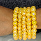 Lemon Head Beaded Bracelet