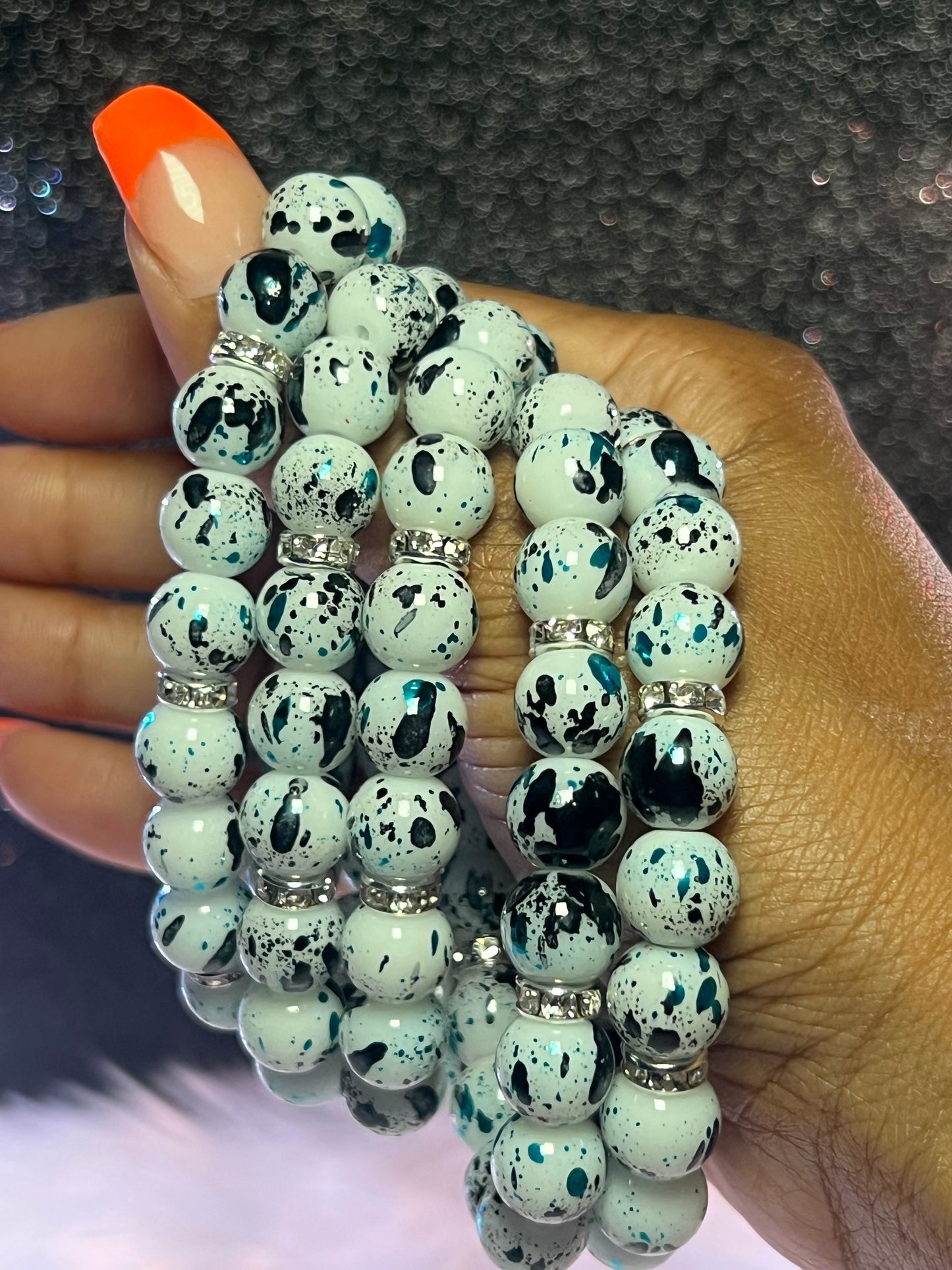 Cruella (1pc) Beaded Bracelet