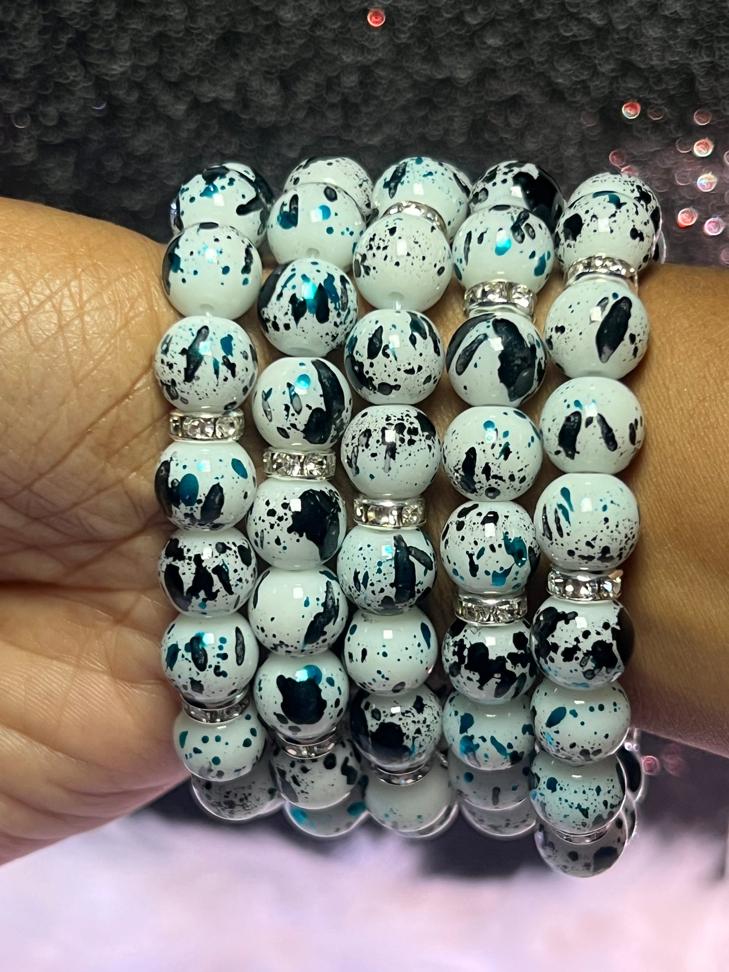 Cruella (1pc) Beaded Bracelet