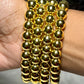 Golden Goddess (1pc) Beaded Bracelet