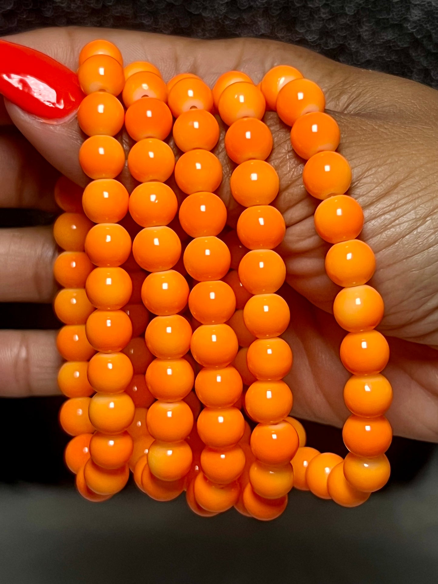 Citrus (1pc) Beaded Bracelet