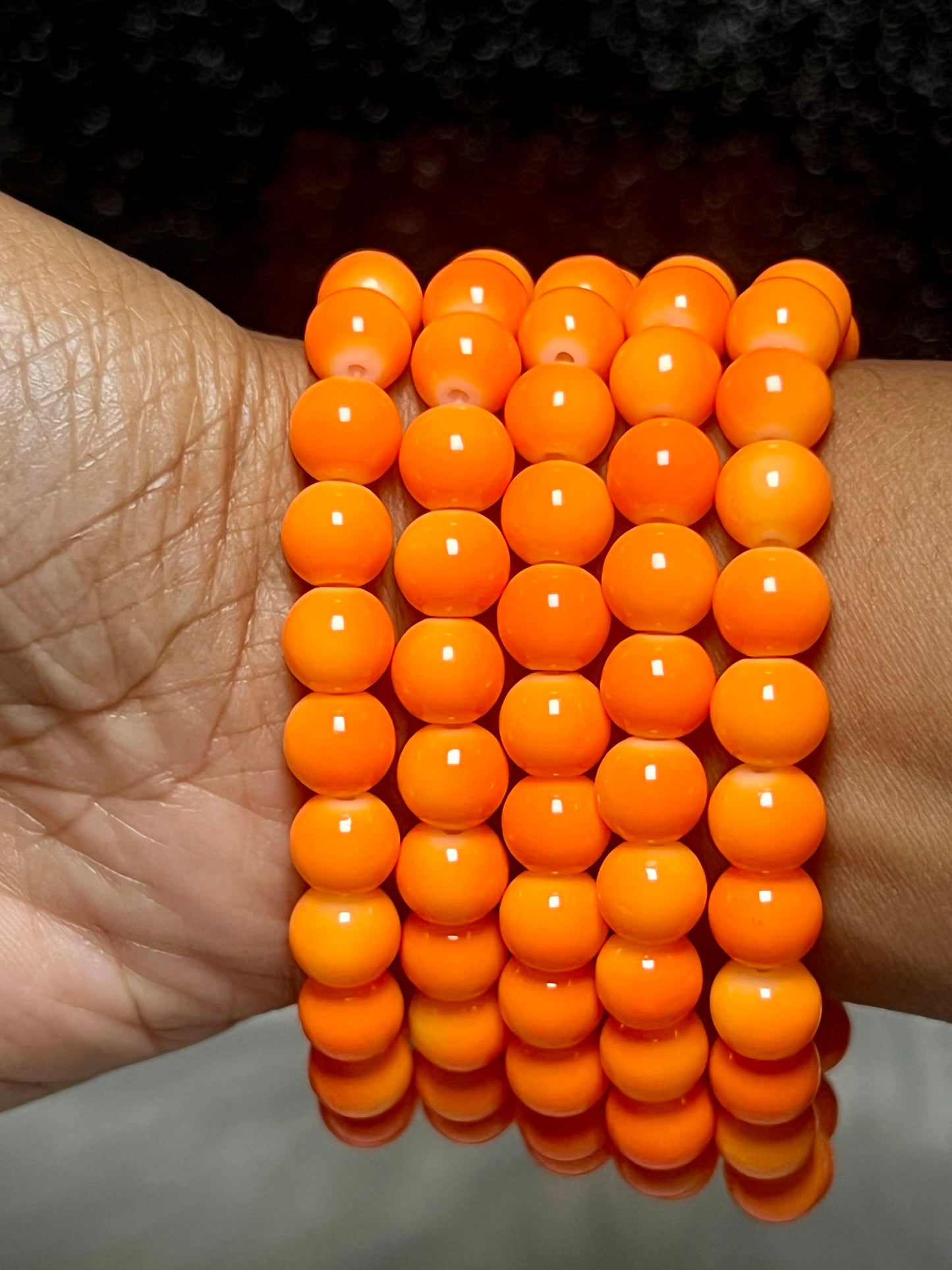 Citrus (1pc) Beaded Bracelet