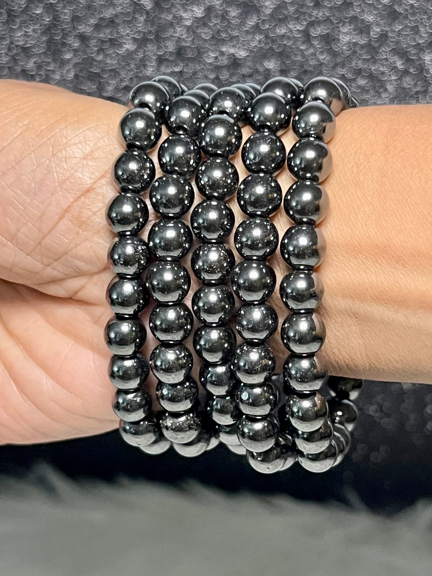 Midnight (1pc) Beaded Bracelet