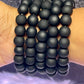 Ebony (1pc) Beaded Bracelet