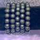 Ebony (1pc) Beaded Bracelet