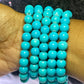 Pulsera de cuentas azul tiffanie (1 pieza)