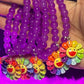 Rainbow Smile Beaded Bracelet (1pc)