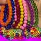 Rainbow Smile Beaded Bracelet (1pc)