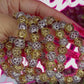 Beaded Bracelets |Golden Majesty