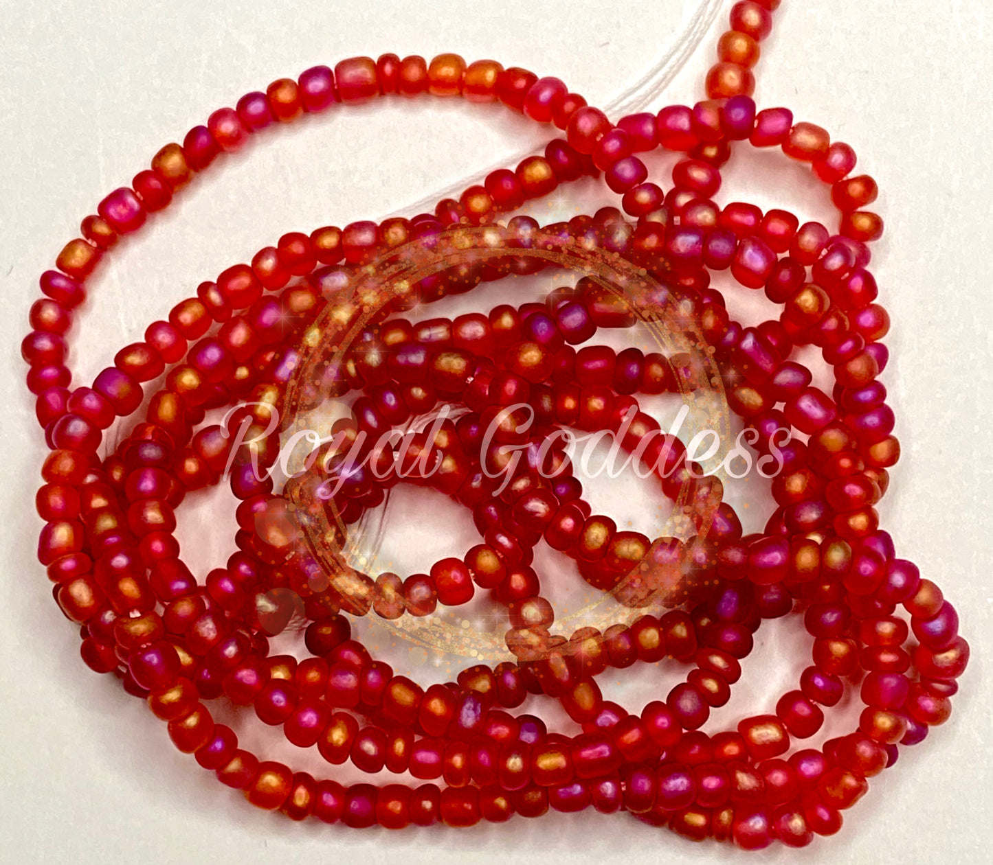 Raspberry Sunset Waistbead (1pc)